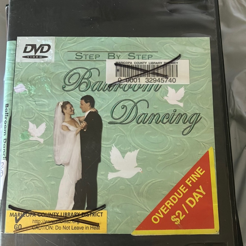 Ballroom dancing dvd
